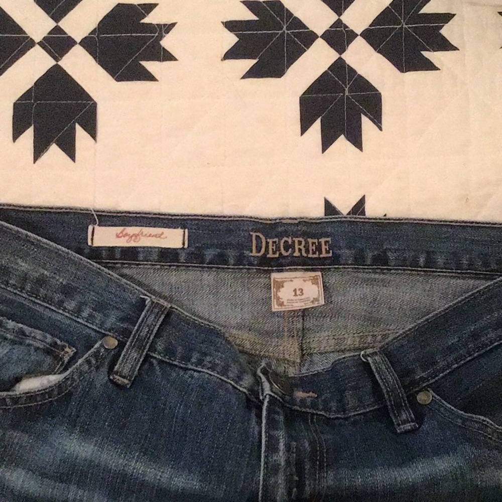 Decree Boyfriend jeans